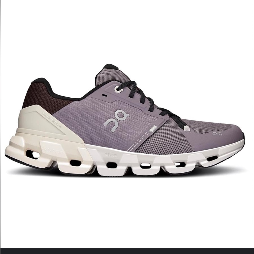 On Running Cloudflyer 4 in Purple and Cream